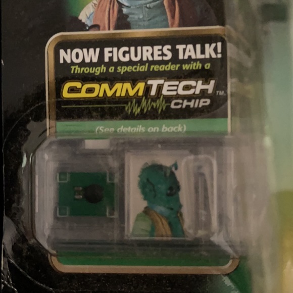 COLLECTORS STARWARS THE POWER IF THE FORCE GREEDO - Picture 3 of 6